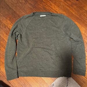 Men's Crewneck Sweater - Dark Heather Green